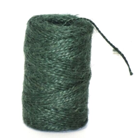 Corde jute verte 50 m - IDEAL GARDEN