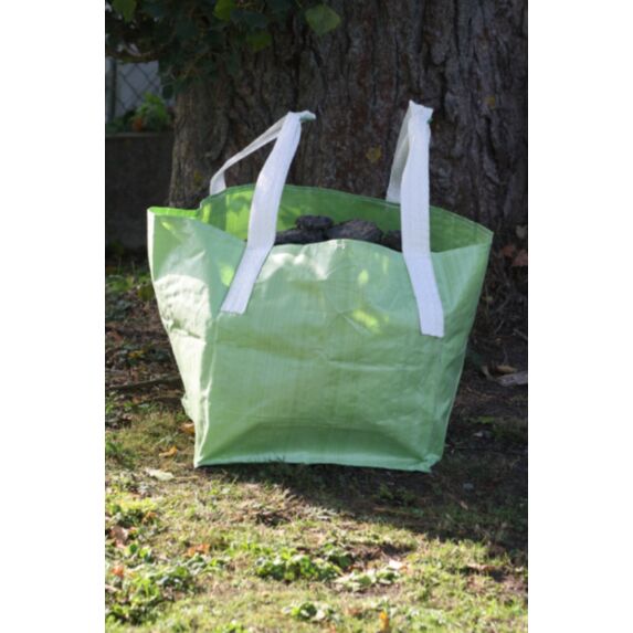Sac à gravats 4 poignées grand charge maxi 75 kg 42 x 42 x 42 cm - IDEAL GARDEN