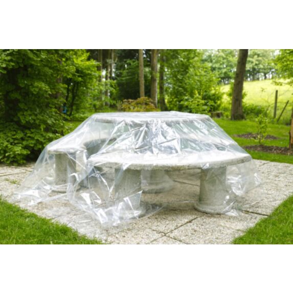Film protection 40 microns 4 x 5 m transparent - IDEAL GARDEN