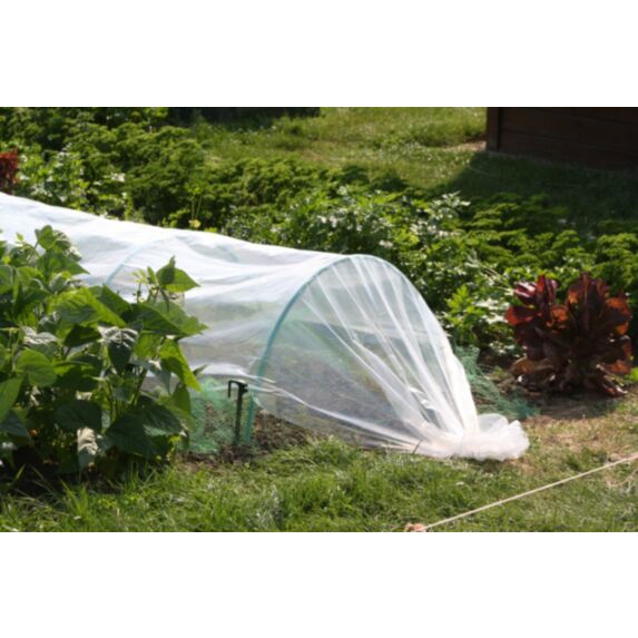 Film semi forcage 500 trous/m2 2 x 10 m transparent - IDEAL GARDEN