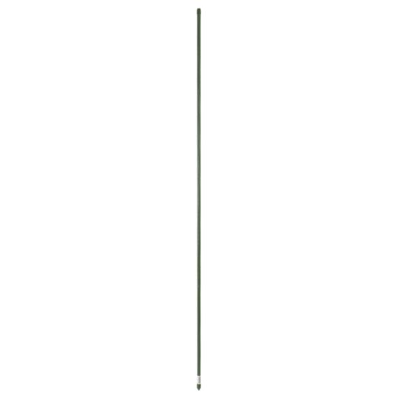 Tuteur acier plastifié 1,8 m vert Ø16 mm - IDEAL GARDEN