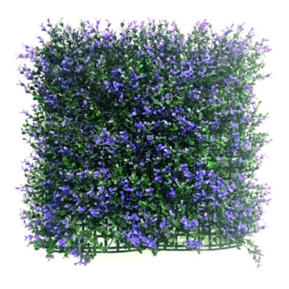 Dalle végétale Chevrefeuille fleuri 50 x 50 cm - IDEAL GARDEN