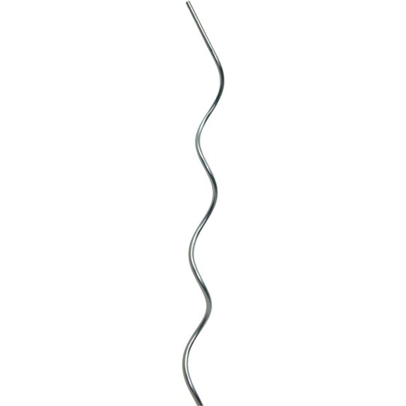 Tuteur spirale 1,8 m Ø6 mm - IDEAL GARDEN