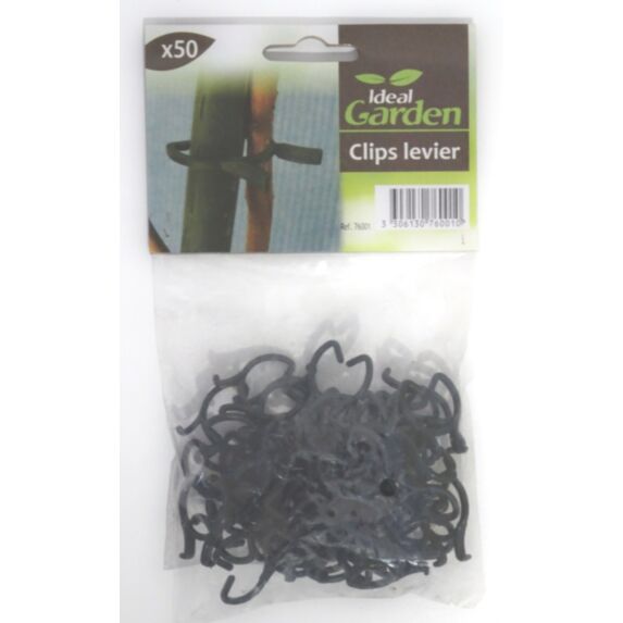 50 clips levier - IDEAL GARDEN