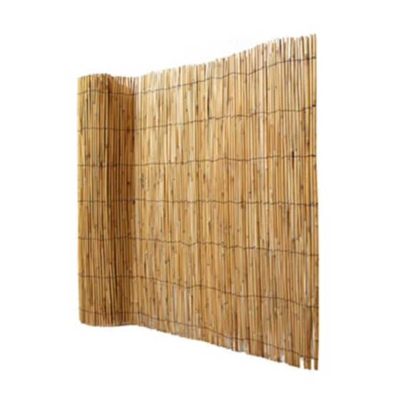 Canisse bambou fendu 1,5x3m - IDEAL GARDEN