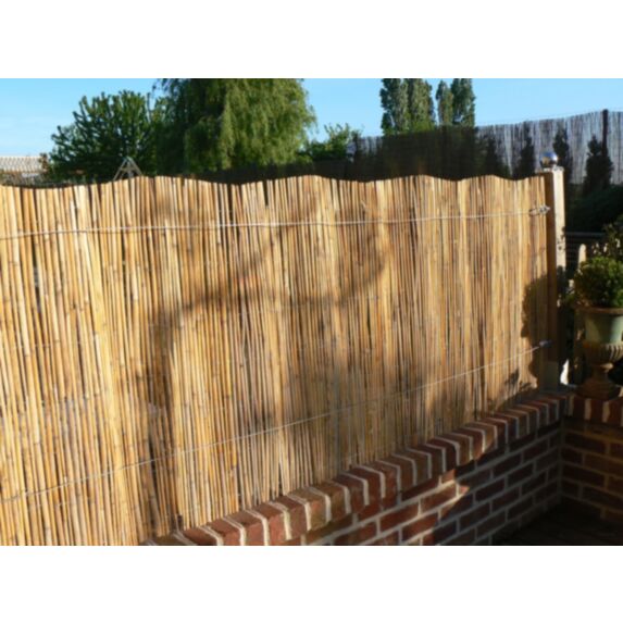 Canisse roseaux fendus 1x3m - NATURE