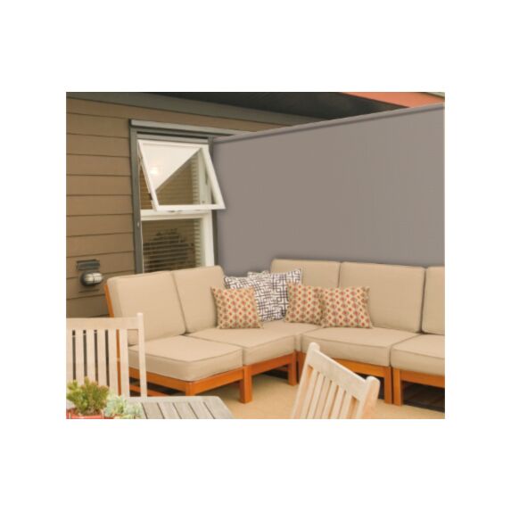 Brise vue 200g 95% 1,5 x 3 m taupe  - IDEAL GARDEN