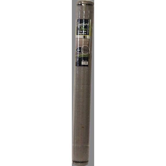 Brise vue 200g 95% 1,5x10 m taupe - IDEAL GARDEN