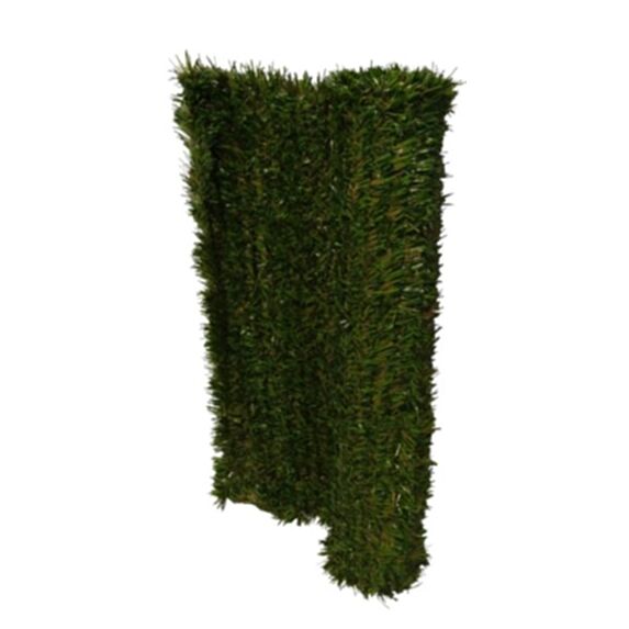Haie artificielle tricolore 36l prime hedge 1,5x3 m - IDEAL GARDEN