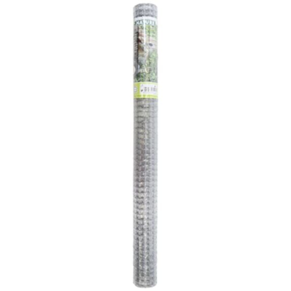 Grillage carré galvanisé 19 mm 1 x 3 m - IDEAL GARDEN
