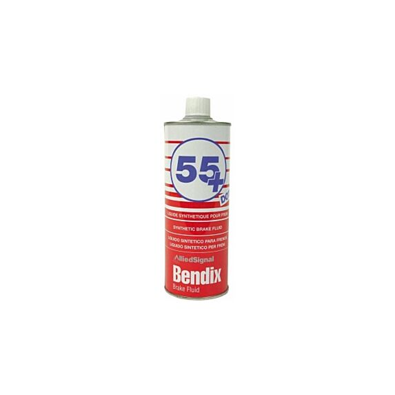Liquide de freins synthètique 55 DOT4 485 mL - JURID