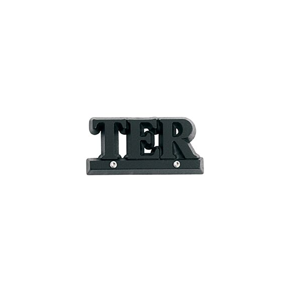 chiffre zamak noir ter - NOVAP