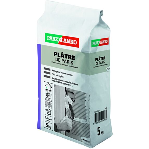 Plâtre de Paris 5kg - PAREXLANKO