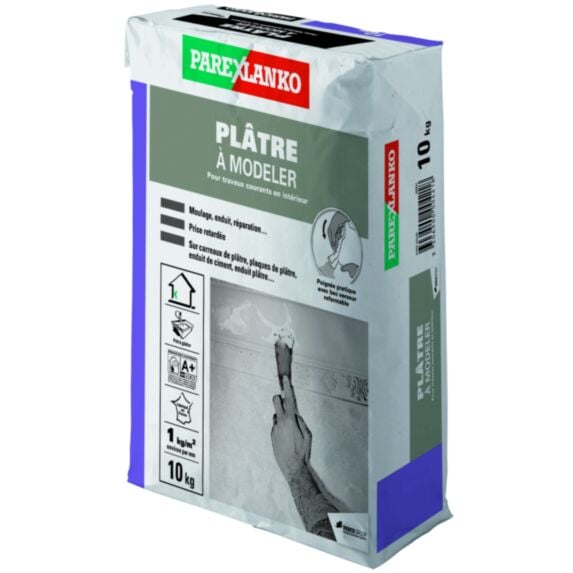 Plâtre à modeler 10kg - PAREXLANKO