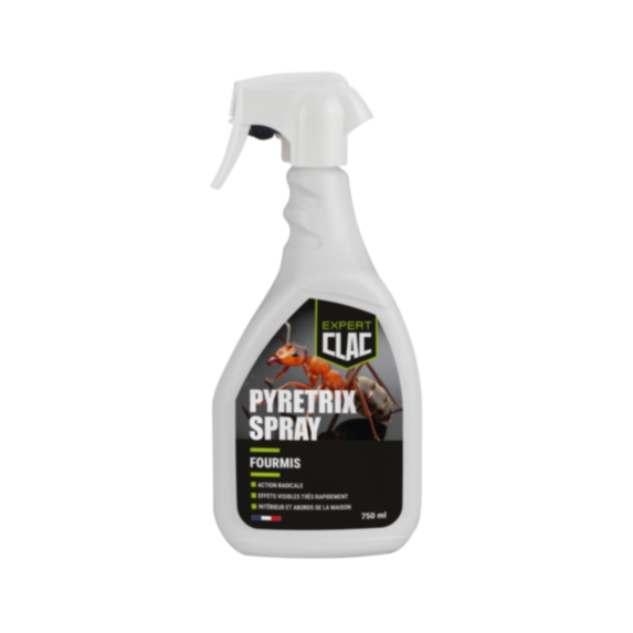 Spray anti-fourmis au pyrèthre - CLAC