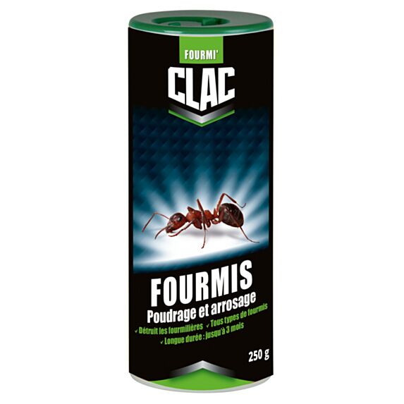 Poudre anti-fourmis FourmiClac 250g - CLAC