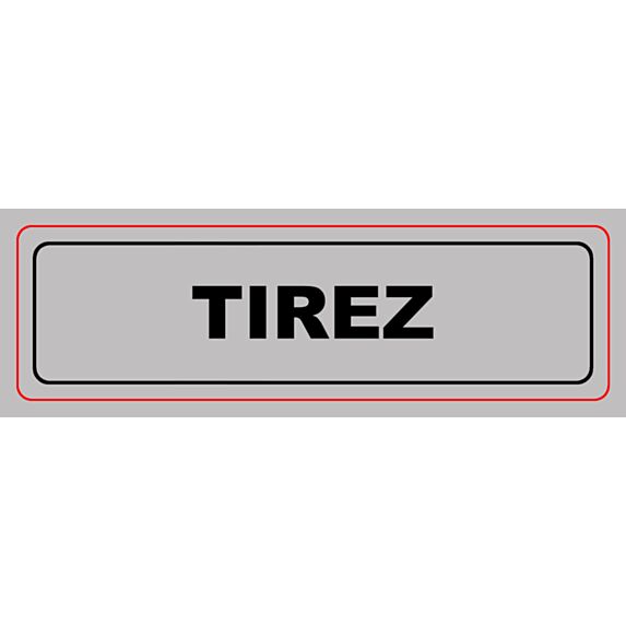 Panneau pvc 170x50mm tirez