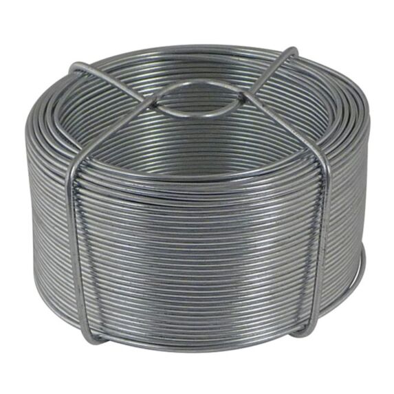 Fil d'attache acier galva ø0.9mm longueur : 50m  