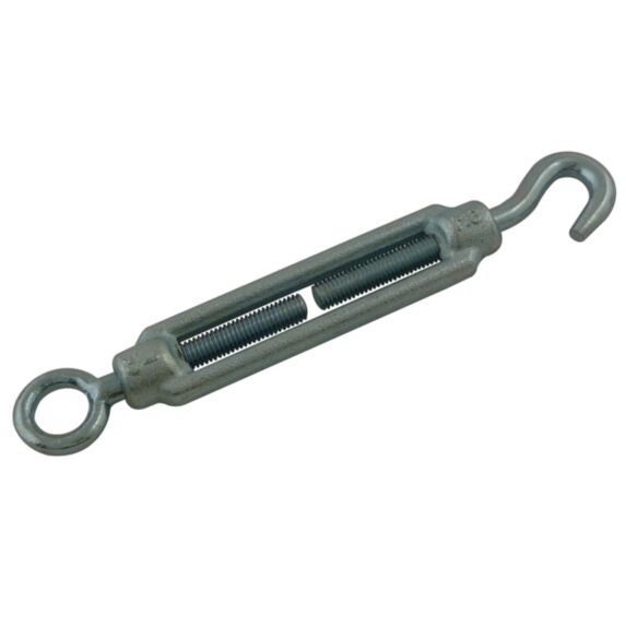 1 tendeur à câge standard AZ 1 œil / 1 crochet ø12mm 