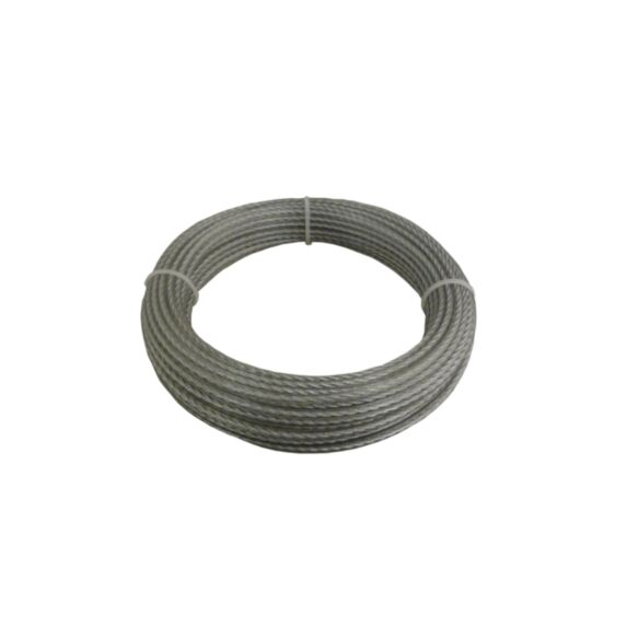 Cable gaine pvc øintérieur 2,0mm øexterieur  4,0mm 15m øexterieur