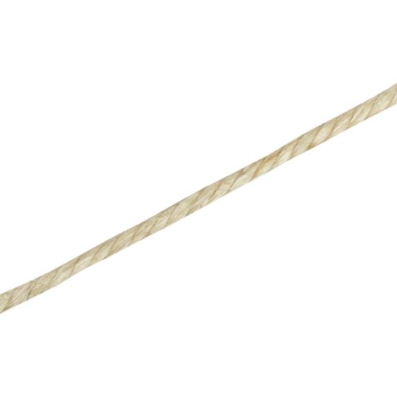 Ficelle rayonne alimentaire longueur :100m 40g couleur  blanc