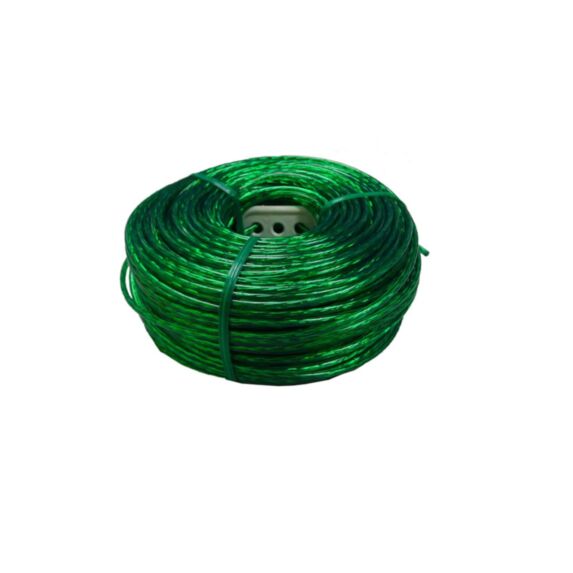 Corde à linge plastifiee ame metal ø3mm longueur :60m -