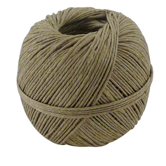 Ficelle lin l:90m 100g couleur: écru