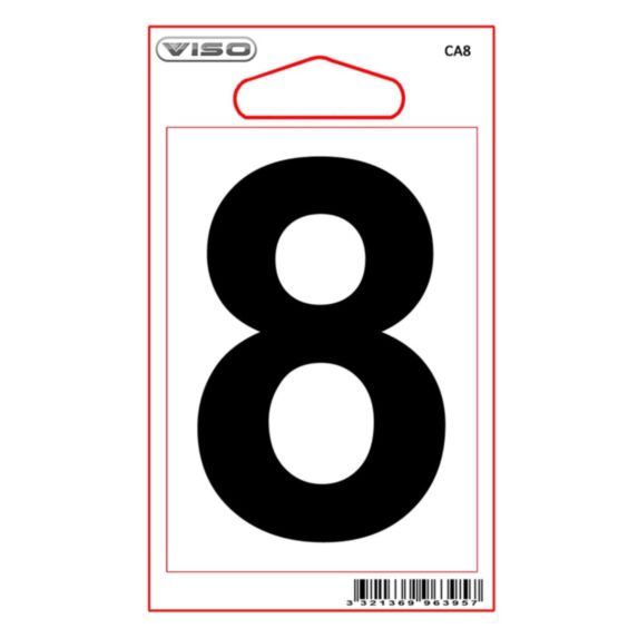 Adhesif n°8 80x56mm8 