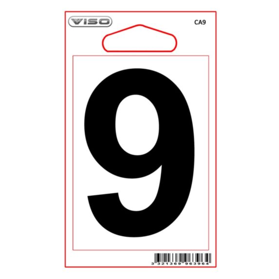 Adhesif n°9 80x56mm9 