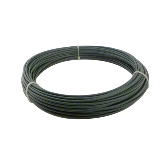 Fil à linge acier plastifie couleur vert øext 2,7mm longueur :20m 