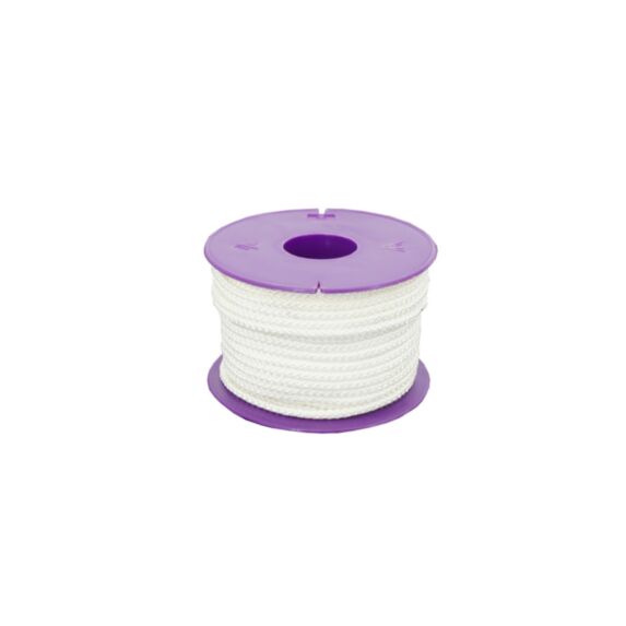 Drisse polypropylène ø3mm longueur :15m couleur:  blanc