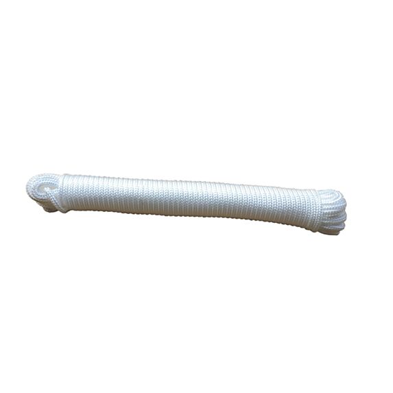 Drisse polypropylène ø5mm longueur:10m couleur: blanc