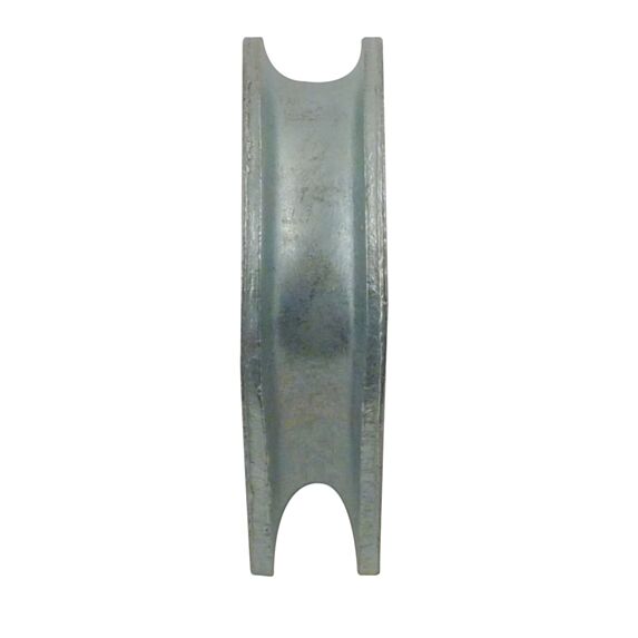 Cosse cœur acier zingué largeur :14mm
