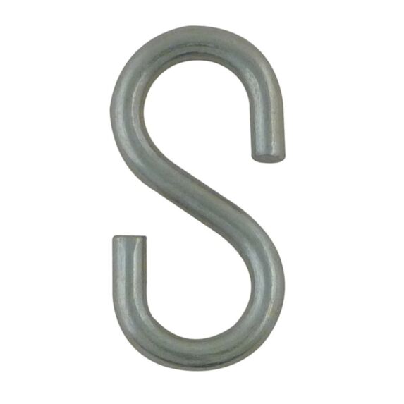 6 esses égals ouverte acier zingué ø3mm