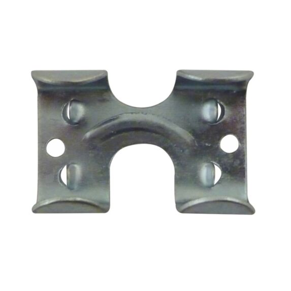 4 serre-corde acier zingué pour cordes ø6/8mm