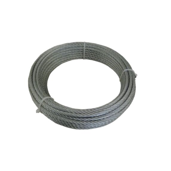 Cable acier type aviation 7x19 ø4mm 