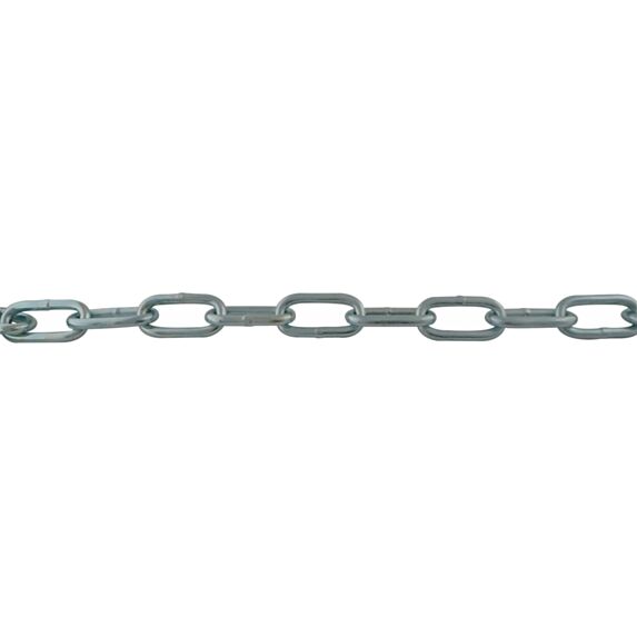 Chaine droite soudée maillon long AZ ø3,5mm longueur :5m 