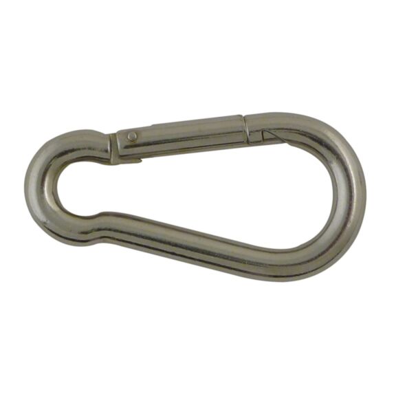 1 mousqueton pompier inox AISI 316 ø10mm longueur :100mm 316 mm