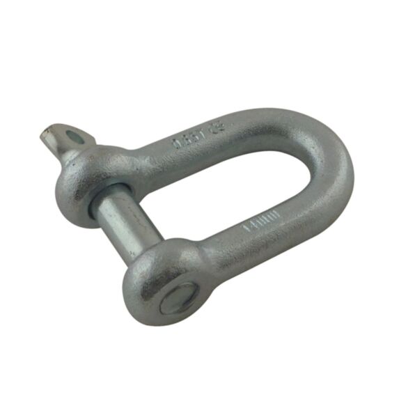 2 manilles droite estampé ce standard AZ ø10mm 