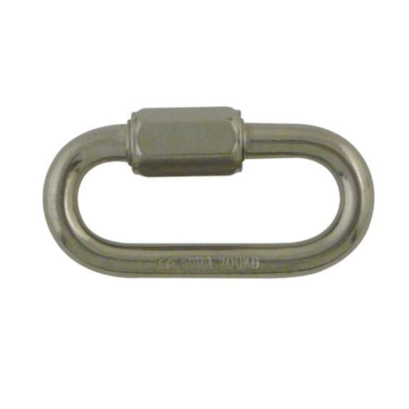 1 maillon a visser acier inoxydable AISI 316 ø8mm 