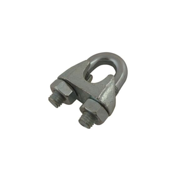2 serre-cable etrier standard AZ ø8mm
