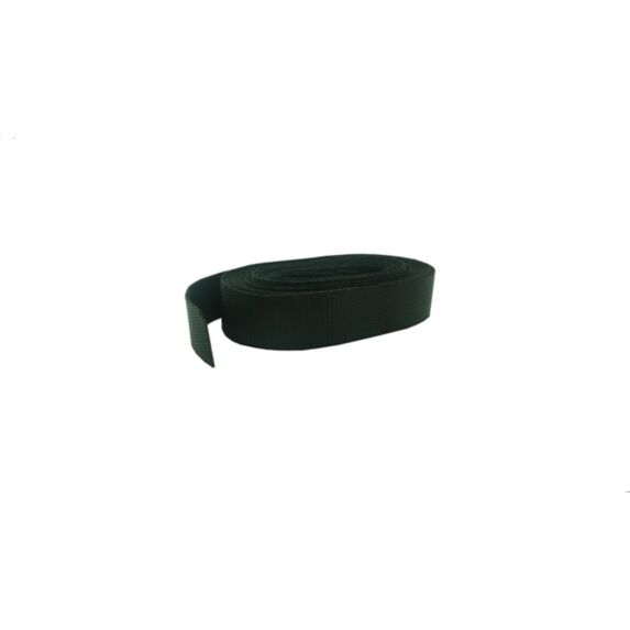 Sangle polypropylène largeur :25mm longueur :6m couleur noir