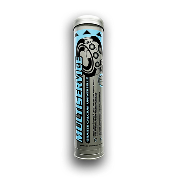 Graisse multifonctionnelle huile minérale savon lithium