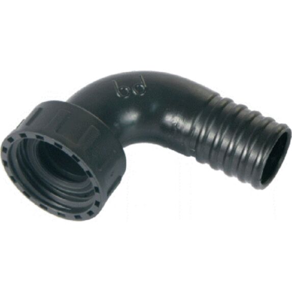 Coude avec joint F33/42-M30 mm canelle - SPID'O