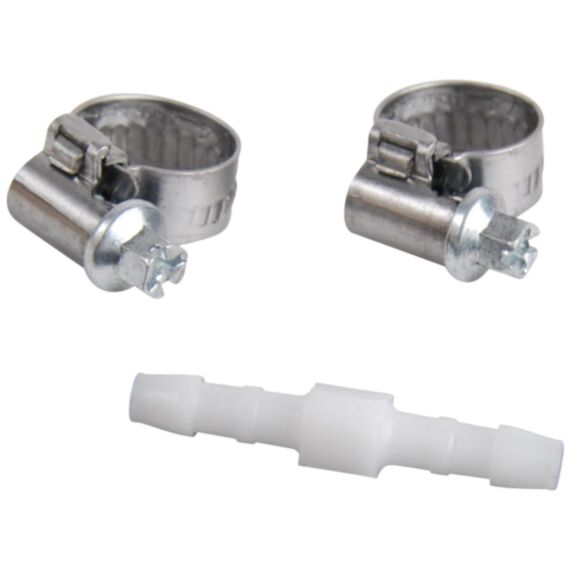 Manchon plastique Ø4 mm + 2 Colliers - SPID'O