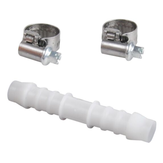 Manchon plastique Ø8 mm + 2 Colliers - SPID'O