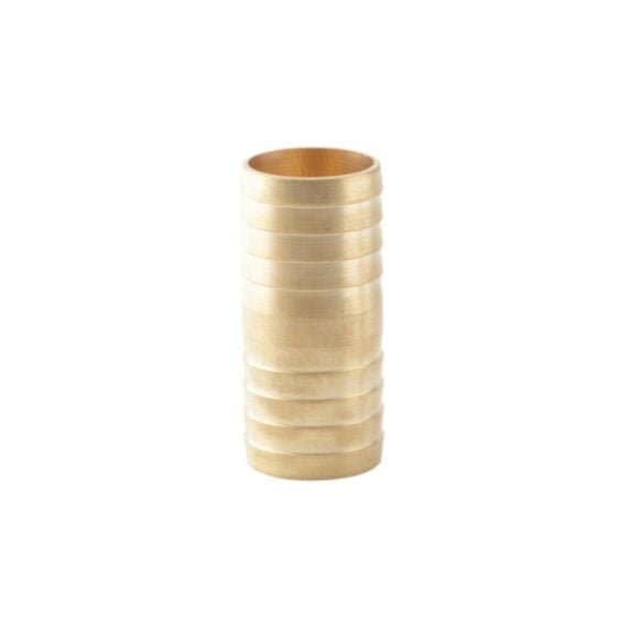 Jonction cannelée laiton 19 mm - SPID'O