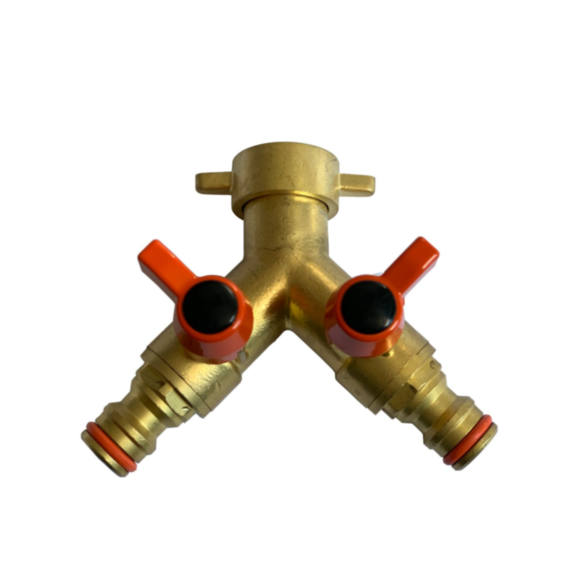 Nez de robinet auto laiton Y - SPID'O