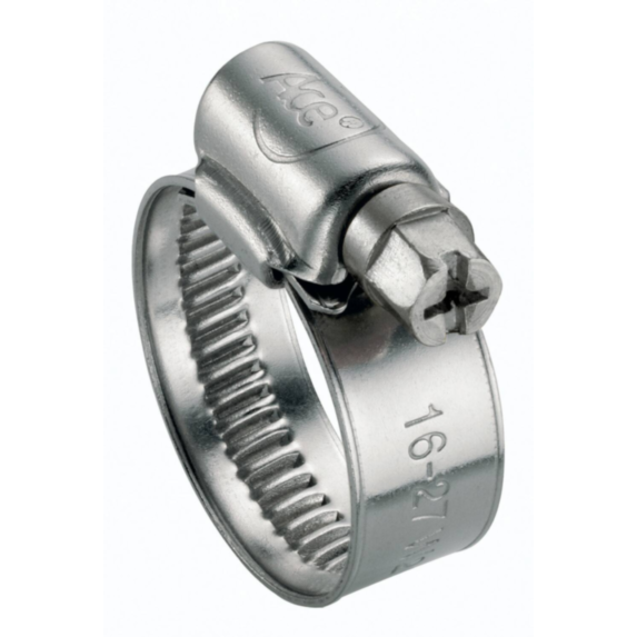 Colliers inox 12mm 25x40 x2 - SPID'O