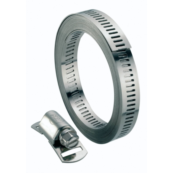 Kit colliers inox 3m Ø13mm - SPID'O